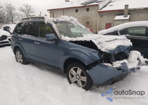 2010 Subaru Forester 2.5X Limited z USA, uszkodzony, nr VIN JF2SH6DC8AH788443
